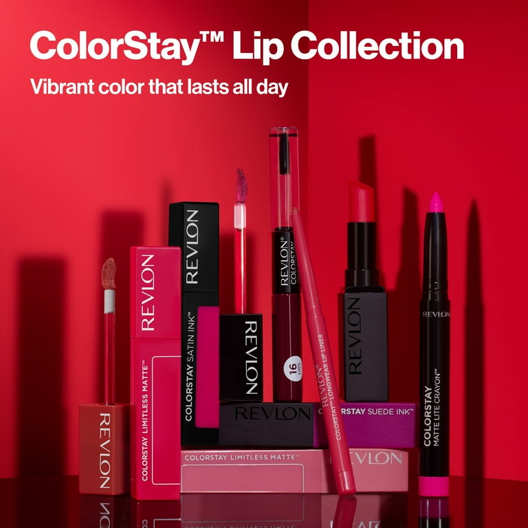 口紅 REVLON ColorStay Overtime Lipcolor 360 Amazon.com : Revlon Liquid Lipstick with Clear Lip Gloss