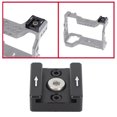 thumbnail image 1 of Metal Cold Shoe Flash Stand Adapter, CNC Tight Machining Cold Shoe Mount Adapter Lightweight Aluminum Alloy  for Camera Cage, 1 of 7