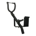 thumbnail image 1 of Milaget Alto Saxophone Stand Portable Save Space Alto Saxophone Wall Hanging Bracket for Slot Type, 1 of 9