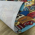 thumbnail image 5 of Ambesonne Indie Place Mats Set of 4, Various Monsters Universe, Standard Size, Multicolor, 5 of 6