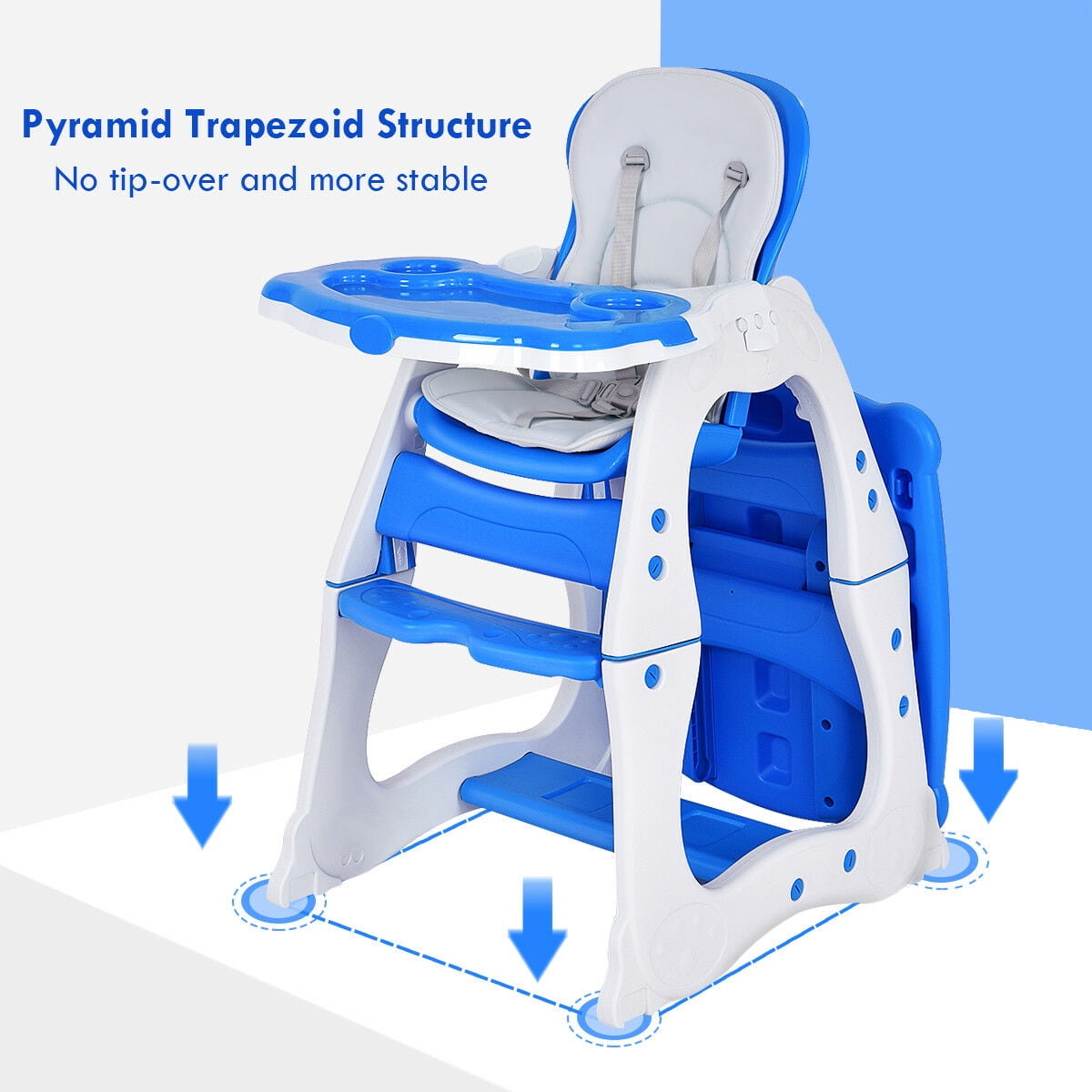 Costway 3 in 1 high chair 2025