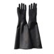 thumbnail image 2 of Guantes para chorro de arena Equipos de chorro de arena Arenado de alto rendimiento premium con partícula, 2 of 6