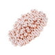 thumbnail image 1 of Yuarrent Cuentas espaciadoras de 200 piezas, bolas sueltas lisas sin costuras, fabricación de collares apilables, accesorios DIY, suministros para Artesanía oro rosa Yuarrent HA060869-04, 1 of 6