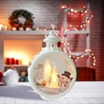 thumbnail image 4 of Linterna decorativa LED Perfecl Luces de Navidad candelabros para decoración hogar Muñeco de nieve, 4 of 8