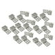 thumbnail image 5 of Kit de reparación de sofás de 20 piezas, clips de resorte para sofá, herrajes metálicos profesionales para muebles, accesorios de colores, 5 of 9