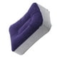 thumbnail image 3 of Greeniant Alfombrilla de descanso para pies inflable para viajes al aire libre, almohada para pies de PVC con flocado de avión para coche TZ Kits de desorden para acampar, 3 of 6