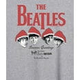 thumbnail image 3 of The Beatles - Beatles Christmas - Women's Oversized Graphic T-Shirt, 3 of 6