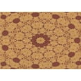 thumbnail image 1 of Ahgly Company Indoor Rectangle Patterned Mahogany Brown Area Rugs, 7' x 10', 1 of 6