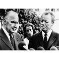 thumbnail image 2 of French President Georges Pompidou (Left) Munich Massacre At The Summer Olympics History (36 x 24), 2 of 2