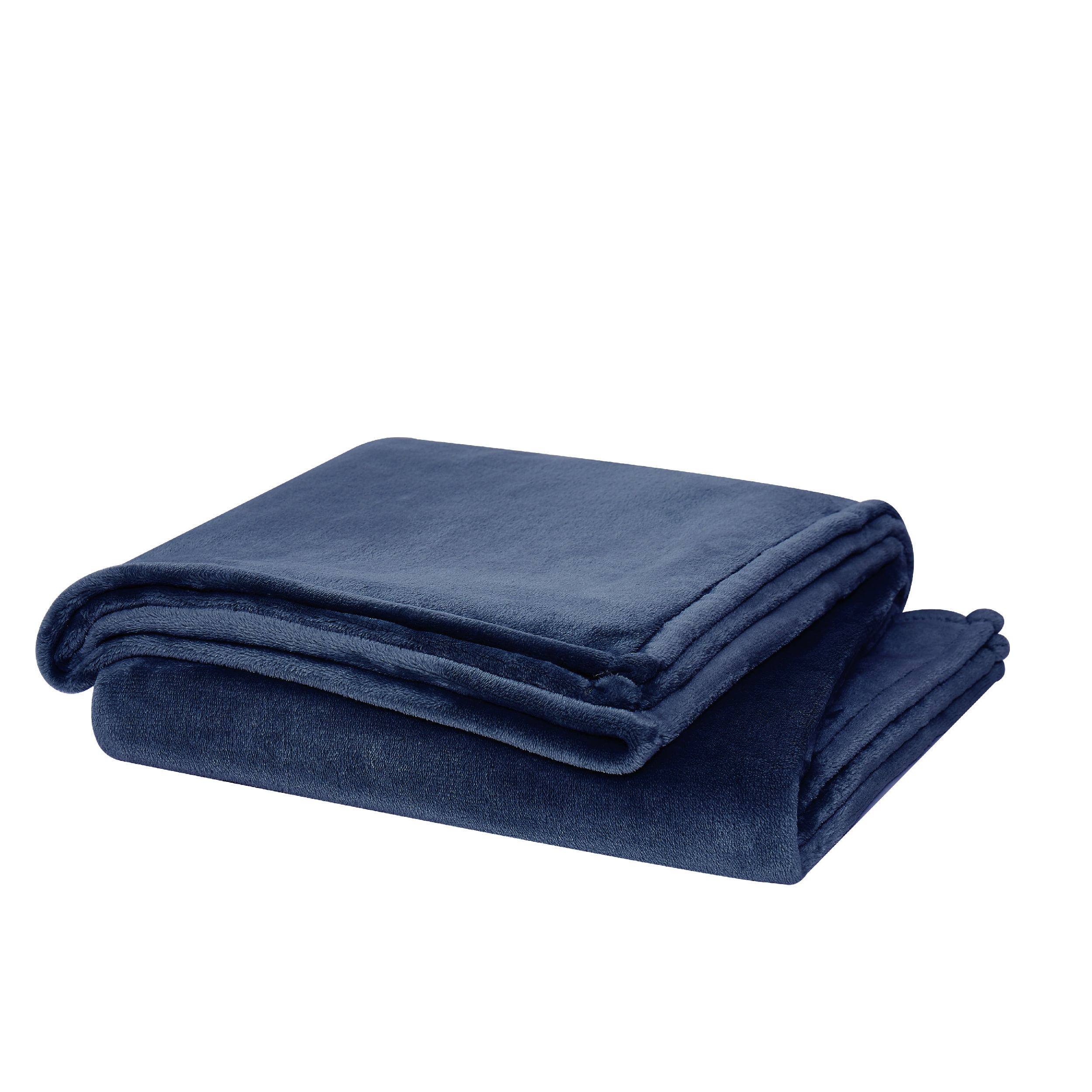 TENTIAL BAKUNE BLANKET 130×70cm Navy Navy All-Season Organic Muslin Throw Blanket – Gray Heron