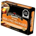 thumbnail image 2 of Mejillones Crown Prince ahumados enteros en aceite de algodón 106 g, 2 of 3