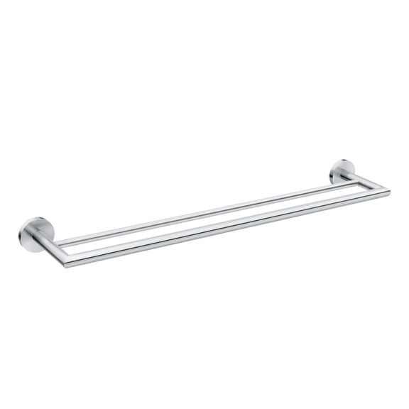 Moen Y5722CH Arlys 26-1/8" Towel Bar - Chrome