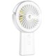 thumbnail image 1 of Otlonpe Ventilador portátil con niebla, ventilador de mano recargable de 4000 mAh, funciona con pilas, ventilador de pulverización de agua, pequeño ventilador personal de mano, banco de energía para v, 1 of 5