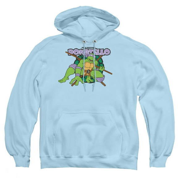 TMNT Teenage Mutant Ninja Turtles Donatello Does Machines Unisex Adult Pull-Over Hoodie