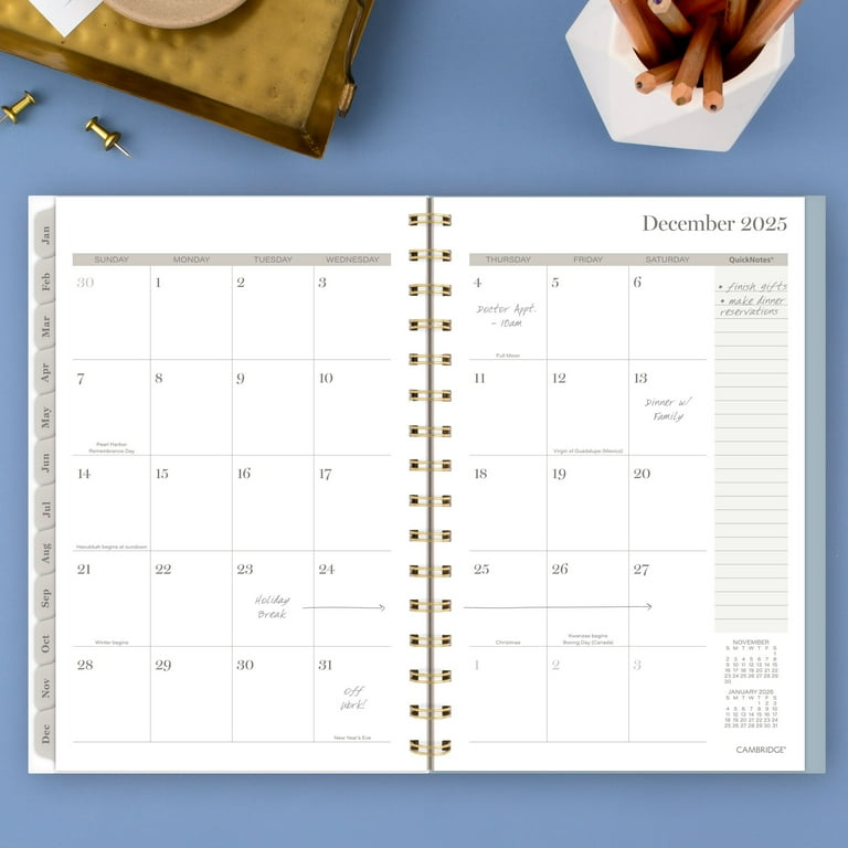 cambridge-triad-2025-weekly-monthly-planner-small-5-12-x-8-12-planners-walmart-com