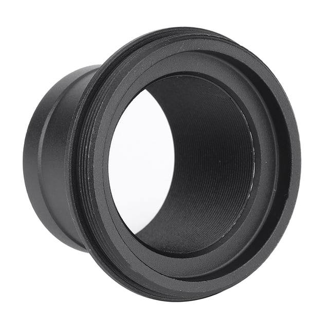 Lente De Telescopio Con Montura En T De 1,25 Pulgadas Y 1,25 Pulgadas Un Adaptador De Rosca M42 X 0,75 Para Telescopios Astronómicos