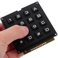 thumbnail image 5 of BESTYASH 16-Key Membrane Keyboard Module Black Industrial Grade for Computer and Equipment Use, 5 of 6