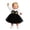 White, variant on Weebloom Halloween Toddler Girl Dresses Tutu Cat Dress Up Stage Performance Long Sleeve Party Outfit Clothes Dress For Girls Black 2-3 Years