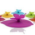 thumbnail image 3 of 2025 Latest Model Set Silicone Cup Lids - Creative Butterfly Mug Cover- Anti-dust Airtight, 3 of 4