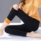 thumbnail image 5 of Puntoco, pantalones vaqueros de moda para mujer, pantalones vaqueros rasgados sólidos cálidos de invierno, pantalones de talla grande Puntoco Puntoco-474, 5 of 9