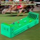 thumbnail image 2 of Tabletop Horse Racing Game Mini Derbys Racing Game Funny Interactive Family Party Toy Set for Home Office, 2 of 5