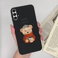 thumbnail image 1 of Funda trasera de silicona suave con dibujos animados para Samsung Galaxy A52, 4G, 5G, A53, A52S, A52S Fivean unisex, 1 of 2