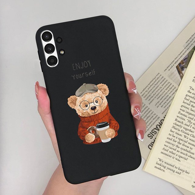 Funda trasera de silicona suave con dibujos animados para Samsung Galaxy A52, 4G, 5G, A53, A52S, A52S Fivean unisex