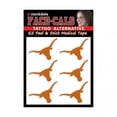 thumbnail image 1 of Wincraft 1493467809 NCAA Texas Longhorns Tattoo Face Cals, 1 of 1