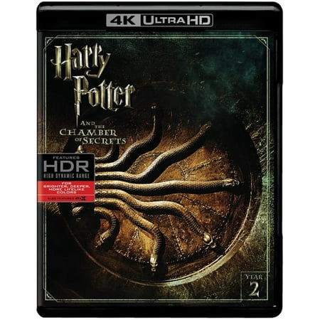 Harry Potter and the Chamber of Secrets (4K Ultra HD + Blu-ray)