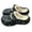 Black, variant on Mostsola House Slippers for Women Men Clogs Memory Foam Warm Fuzzy Slippers Winter Slip on Shoes
