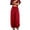 Red, variant on KLHDSF Pants For Women Casual High Waisted Solid Harem Pants Drawstring Loose Fit Summer Trousers Army Green L