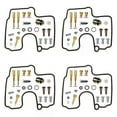 thumbnail image 3 of unique Yamaha YZF-R1 4XV 5EG 5JJ 1998 1999 2000 2001 Motorcycle Carburetor Repair Kit YZF R1 Rebuild Set Parts, 3 of 5