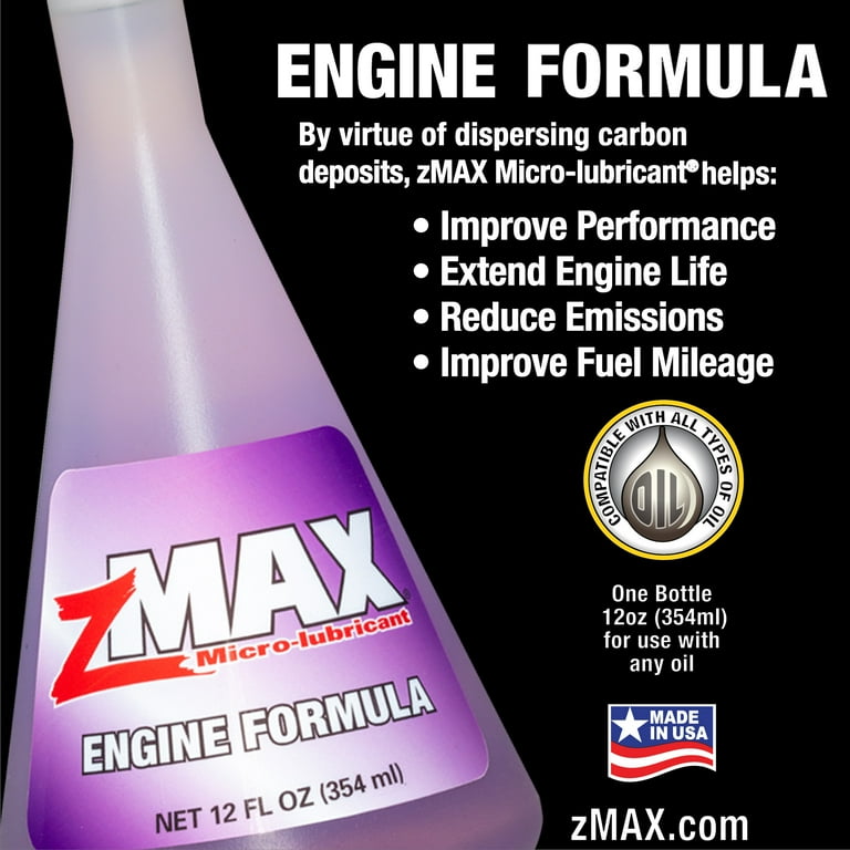 zMAX Engine Formula