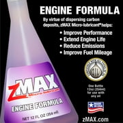 zMAX Micro-Lubricant Engine Treatment Formula, 12 oz or 354 ml