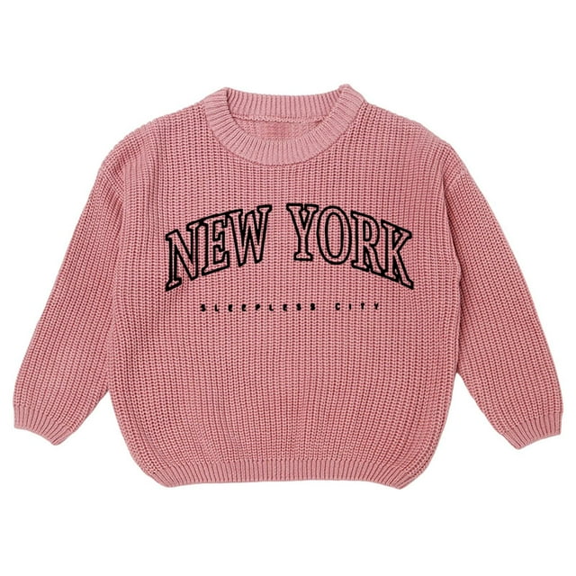 Girls Sweaters Hand Embroidered Pure Knit Sweater for Girls Delicate Floral Design Soft Comfortable Toddler Kids Top