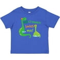 thumbnail image 3 of Inktastic My Grammie Loves Me Grandson Dinosaur Boys Baby T-Shirt, 3 of 5