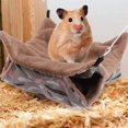 thumbnail image 5 of Double Layer Pet Hammock for Rodent Hanging Bed Small Animals Rodent Hammock, 5 of 5