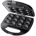 thumbnail image 1 of 12 Electric Walnut Waffle Maker, Multi-functional Homemade Fruit Drying Machine, Pine Nut Maker, Small Walnut Machine, Peanut, Hazelnut (black)-yvan, 1 of 4