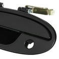 thumbnail image 2 of DNA Motoring OEM-DHO-00211 For 2000-2005 Lesabre Bonneville Aurora Front Left Door Pull handle Black Smooth, 2 of 6