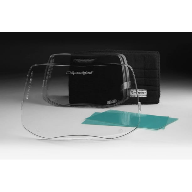 Kit de iniciación a la soldadura 3M Speedglas 9100XX con 5 placas exteriores