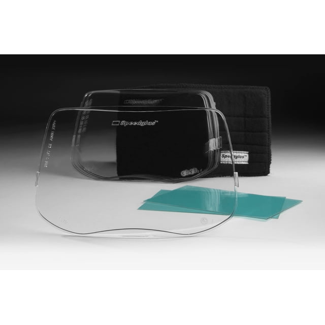 Kit de iniciación a la soldadura 3M Speedglas 9100XX con 5 placas exteriores