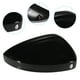 thumbnail image 3 of Cubierta del espejo exterior Unique Bargains Negro brillante para VW Tiguan Mk2 2016-2023, 3 of 7
