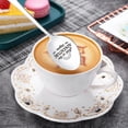 thumbnail image 3 of Pebbuoy Dad Gifts Ice Cream Spoon Stainless Steel Engraved Scoop for Men Father's Day Birthday Gift Funny Shovel Spoon, 3 of 7