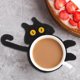 thumbnail image 4 of Regalos de gatos para amantes de los gatos Posavasos de gato tejidos, creativos y lindos, posavasos aislantes, posavasos para café y té, regalos de escritorio, 4 of 5