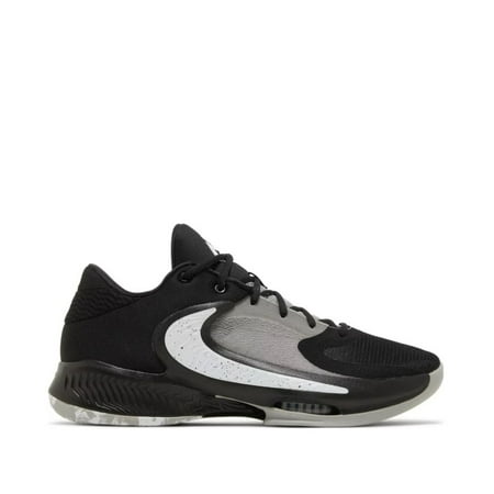 Nike Zoom Freak 4 DJ6149-001 Men's Black/Gray Low Top Basketball Shoes NR4954 (11.5)