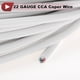 thumbnail image 5 of Cables eléctricos únicos para automóviles, cable de alimentación de 148 pies, blanco TC, 1 pieza, 22 AWG, 4 conductores, completamente aislado y con chaqueta de tacto suave, universal, 5 of 7
