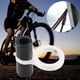 thumbnail image 4 of Hebilla de cable de cambio C con clip para bicicleta Plata negra, 4 of 9