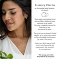 thumbnail image 4 of HOPE LOVE SHINE Mother Daughter Necklace 2 Ring – Meaningful Gift for Mom, Jewelry for Mom and Daughter, 4 of 7
