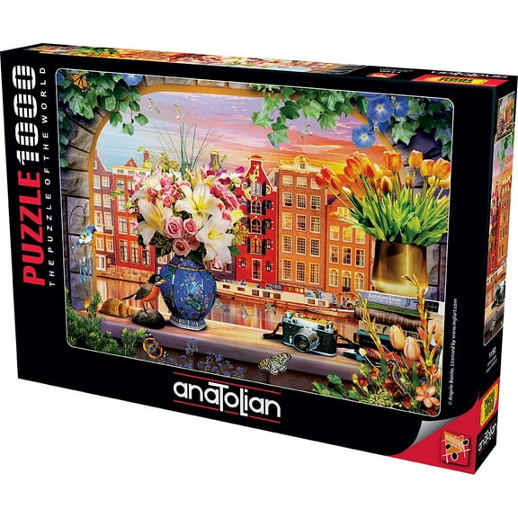 Anatolian Puzzle - Amsterdam, 1000 Piece Puzzle, 1150