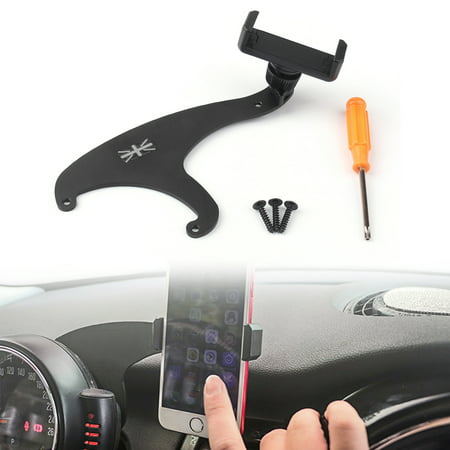 Areyourshop 360°Rotation Car Phone Mount Cradle Holder Stand For Mini Cooper F54 F55 F56